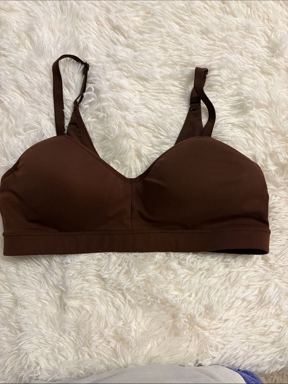 Wireless Brown Comfort Bralette
